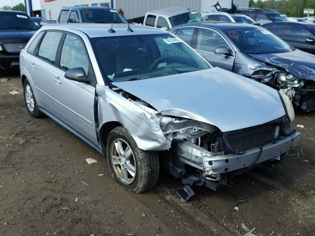 1G1ZT64855F132931 - 2005 CHEVROLET MALIBU MAX 银色 照片 1
