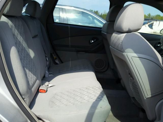 1G1ZT64855F132931 - 2005 CHEVROLET MALIBU MAX 银色 照片 6