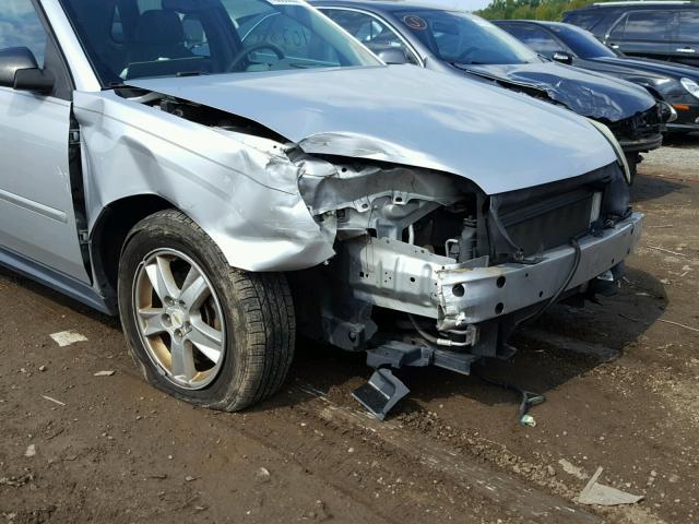 1G1ZT64855F132931 - 2005 CHEVROLET MALIBU MAX 银色 照片 9