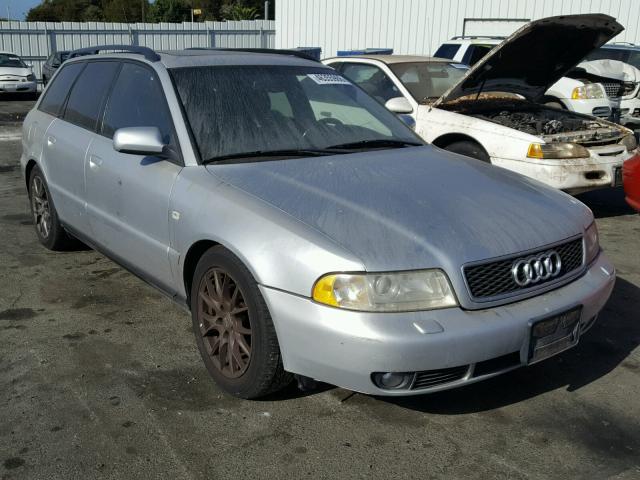 WAUKC28D7YA051386 - 2000 AUDI A4 1.8T AV SILVER photo 1