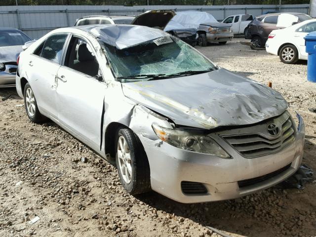 4T1BF3EK7BU708384 - 2011 TOYOTA CAMRY BASE SILVER photo 1