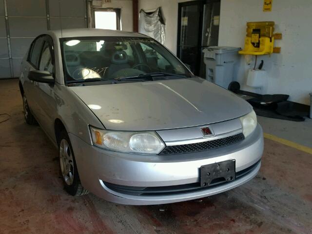 1G8AJ52F84Z170912 - 2004 SATURN ION LEVEL GRAY photo 1