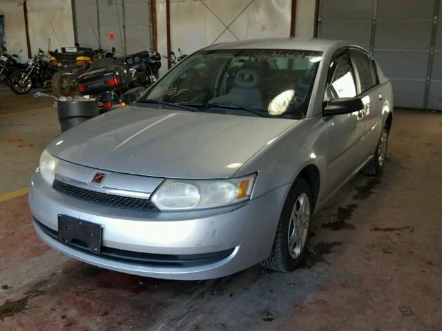 1G8AJ52F84Z170912 - 2004 SATURN ION LEVEL GRAY photo 2