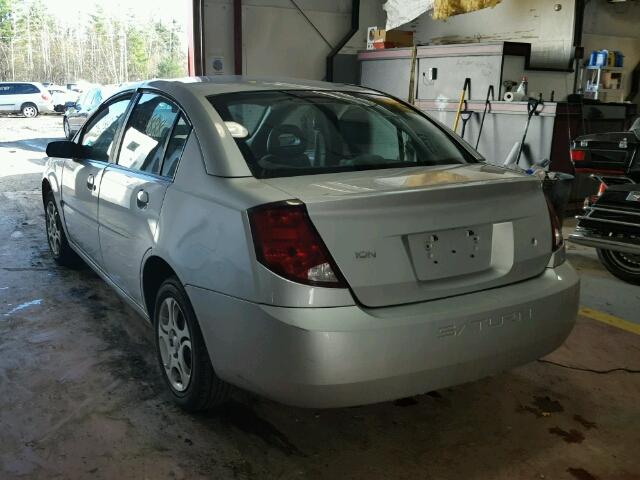 1G8AJ52F84Z170912 - 2004 SATURN ION LEVEL GRAY photo 3