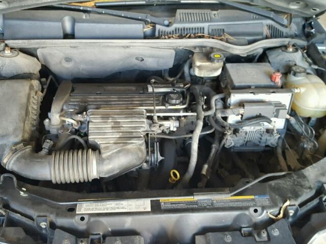 1G8AJ52F84Z170912 - 2004 SATURN ION LEVEL GRAY photo 7