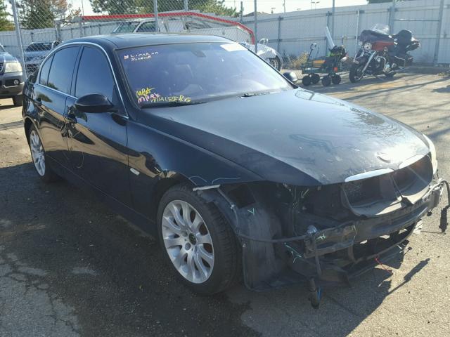 WBAVB33506KR74533 - 2006 BMW 330 I BLACK photo 1