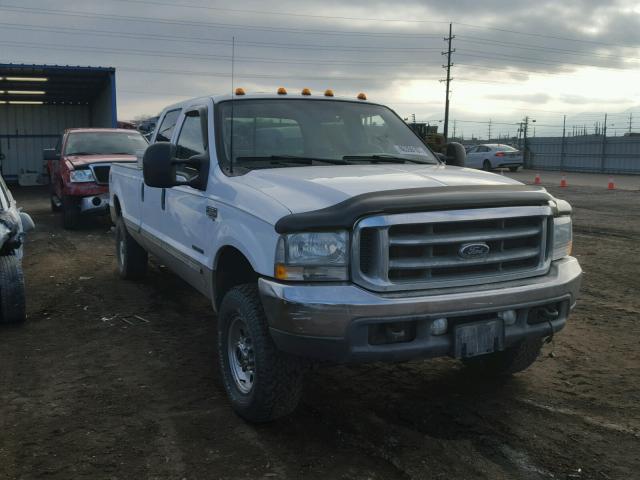 1FTSW31F1XEC92024 - 1999 FORD F350 SRW S WHITE photo 1