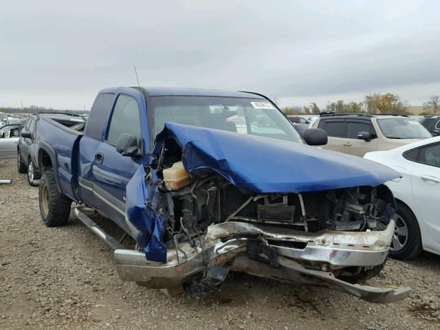 1GCHK29U53E152247 - 2003 CHEVROLET SILVERADO BLUE photo 1