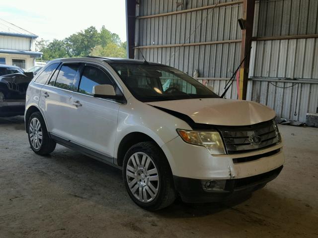 2FMDK39C69BA55747 - 2009 FORD EDGE LIMIT WHITE photo 1