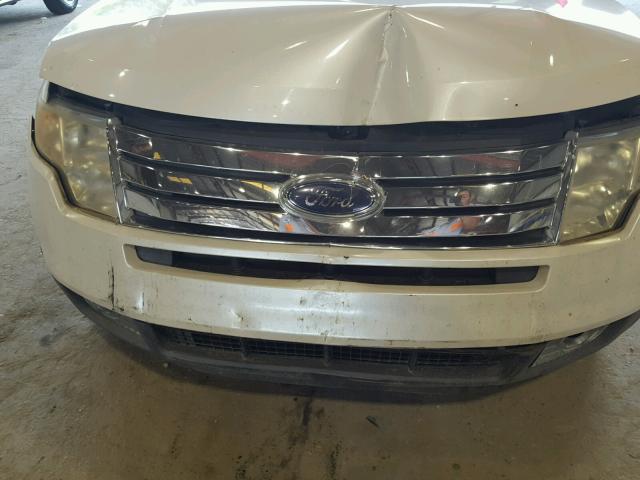 2FMDK39C69BA55747 - 2009 FORD EDGE LIMIT WHITE photo 9