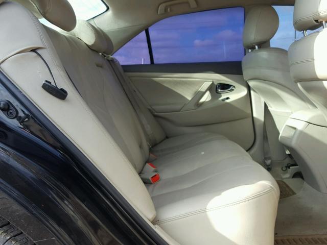 4T1BE46K99U840581 - 2009 TOYOTA CAMRY BASE შავი ფოტო 6