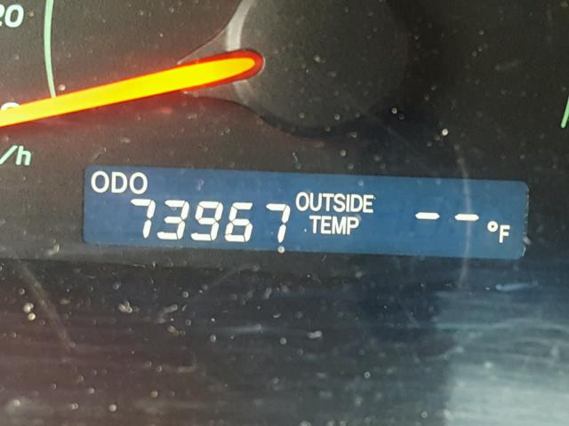 4T1BE46K99U840581 - 2009 TOYOTA CAMRY BASE შავი ფოტო 8