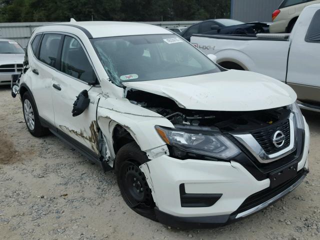 5N1AT2MT2HC740909 - 2017 NISSAN ROGUE S WHITE photo 1