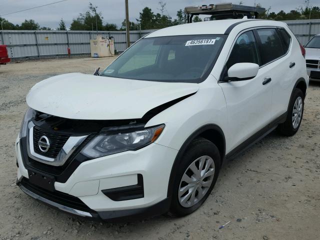 5N1AT2MT2HC740909 - 2017 NISSAN ROGUE S WHITE photo 2