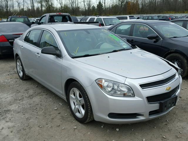 1G1ZB5E12BF213007 - 2011 CHEVROLET MALIBU LS SILVER photo 1