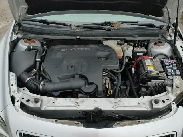 1G1ZB5E12BF213007 - 2011 CHEVROLET MALIBU LS ვერცხლისფერი ფოტო 7
