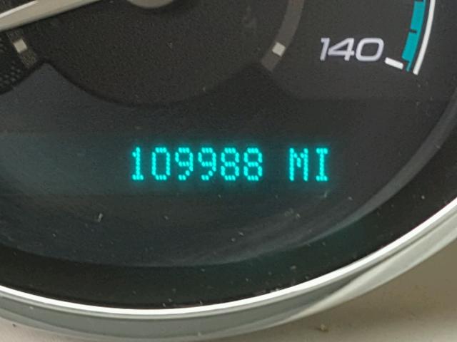 1G1ZB5E12BF213007 - 2011 CHEVROLET MALIBU LS ვერცხლისფერი ფოტო 8