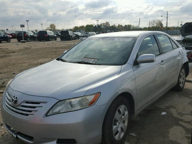 JTNBE46K073092127 - 2007 TOYOTA CAMRY NEW SILVER photo 2