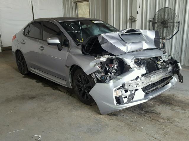 JF1VA1A66F9801859 - 2015 SUBARU WRX SILVER photo 1