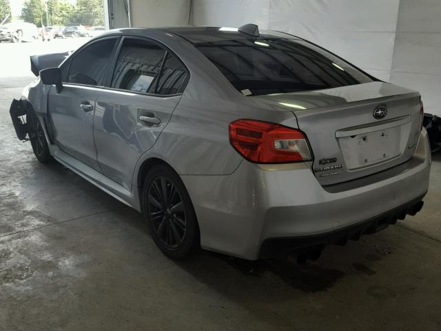 JF1VA1A66F9801859 - 2015 SUBARU WRX SILVER photo 3