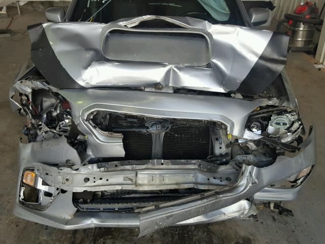 JF1VA1A66F9801859 - 2015 SUBARU WRX SILVER photo 7