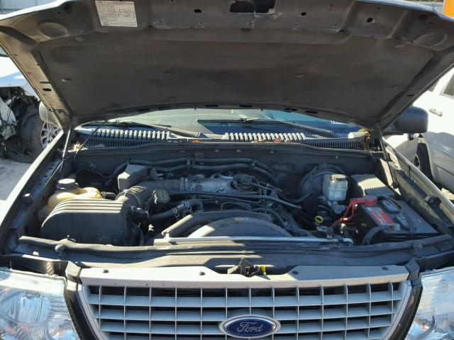 1FMDU74W75UB22797 - 2005 FORD EXPLORER E BROWN photo 7