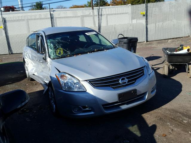 1N4AL2AP8AN548809 - 2010 NISSAN ALTIMA BAS SILVER photo 1