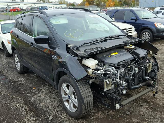 1FMCU0GX1GUC18113 - 2016 FORD ESCAPE SE BLACK photo 1