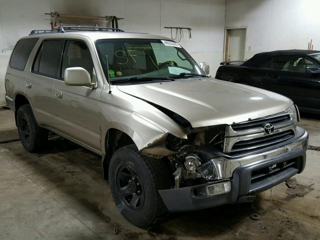 JT3HN86R410334062 - 2001 TOYOTA 4RUNNER TAN photo 1