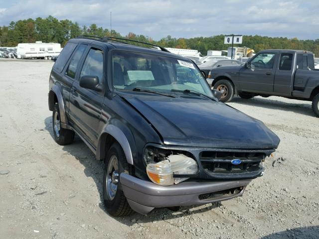 1FMDU24E9VUB36341 - 1997 FORD EXPLORER BLACK photo 1