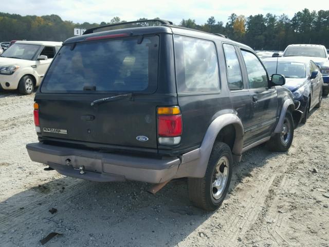 1FMDU24E9VUB36341 - 1997 FORD EXPLORER BLACK photo 4