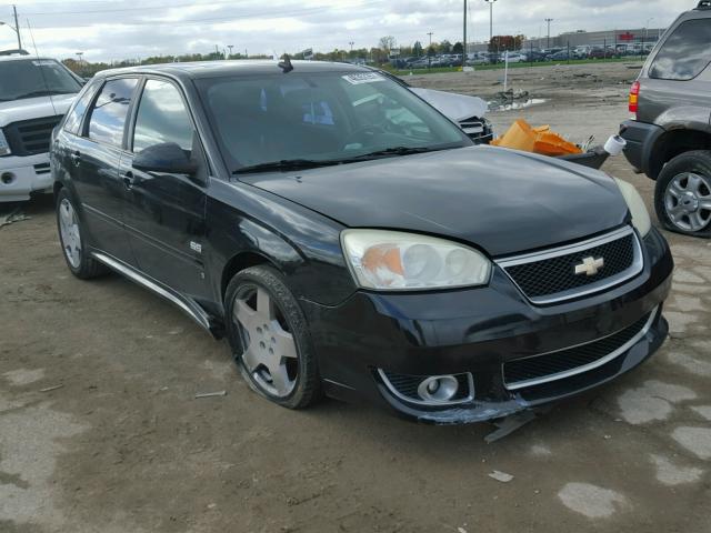 1G1ZW63156F145109 - 2006 CHEVROLET MALIBU MAX 黑色 照片 1