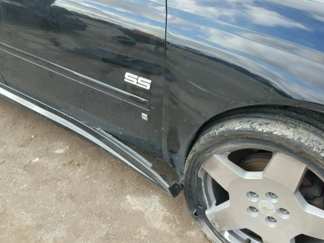 1G1ZW63156F145109 - 2006 CHEVROLET MALIBU MAX 黑色 照片 9