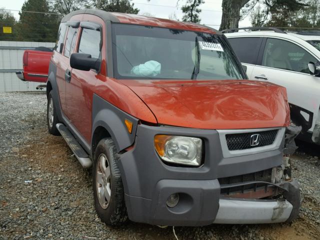 5J6YH18533L001626 - 2003 HONDA ELEMENT EX ORANGE photo 1