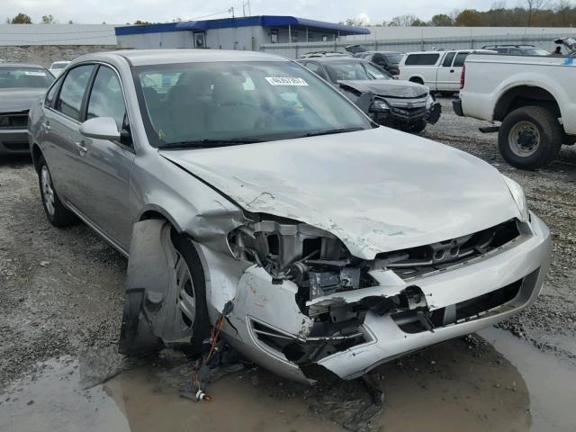 2G1WB55K989142028 - 2008 CHEVROLET IMPALA LS SILVER photo 1