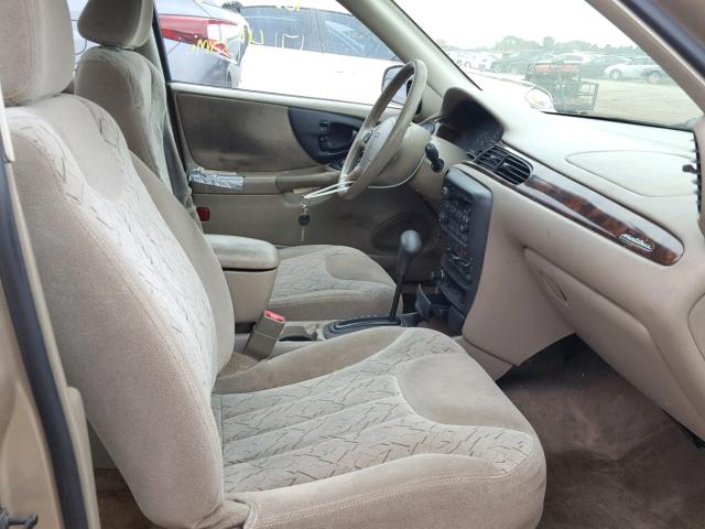 1G1NE52J72M590194 - 2002 CHEVROLET MALIBU LS ოქროსფერი ფოტო 5