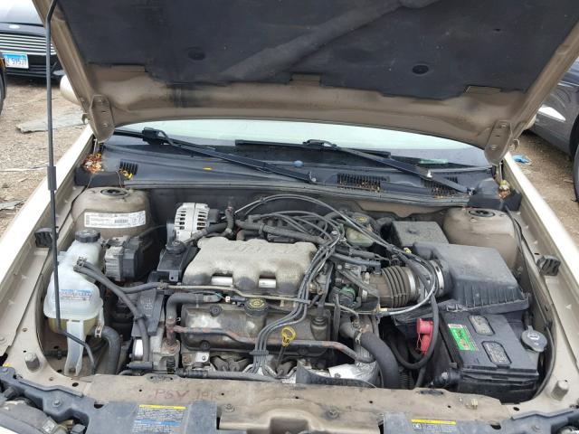 1G1NE52J72M590194 - 2002 CHEVROLET MALIBU LS ოქროსფერი ფოტო 7