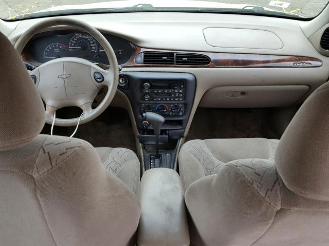 1G1NE52J72M590194 - 2002 CHEVROLET MALIBU LS ოქროსფერი ფოტო 9