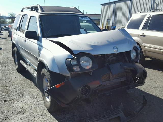 5N1ED28T54C645019 - 2004 NISSAN XTERRA XE GRAY photo 1