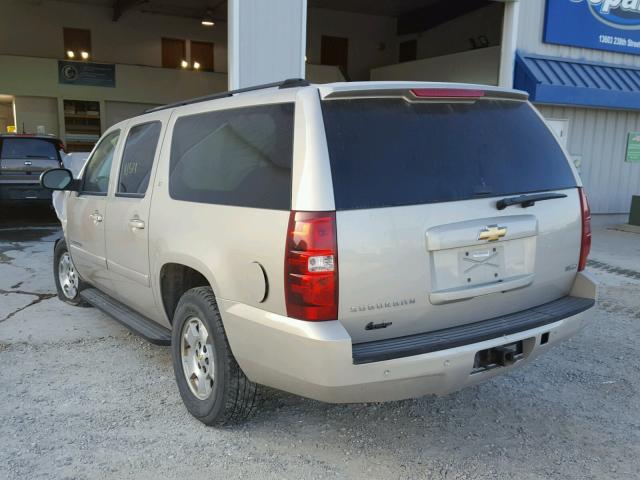 1GNFK16337J276759 - 2007 CHEVROLET SUBURBAN K BEIGE photo 3