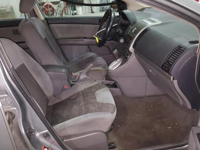 3N1AB61E07L696564 - 2007 NISSAN SENTRA 2.0 GRAY photo 5