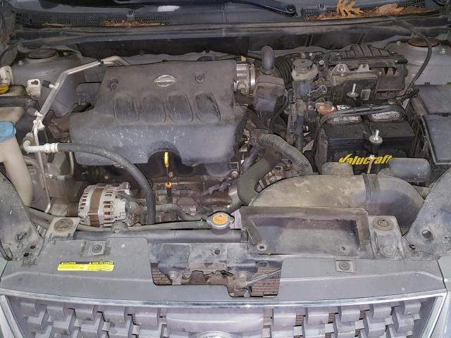 3N1AB61E07L696564 - 2007 NISSAN SENTRA 2.0 GRAY photo 7