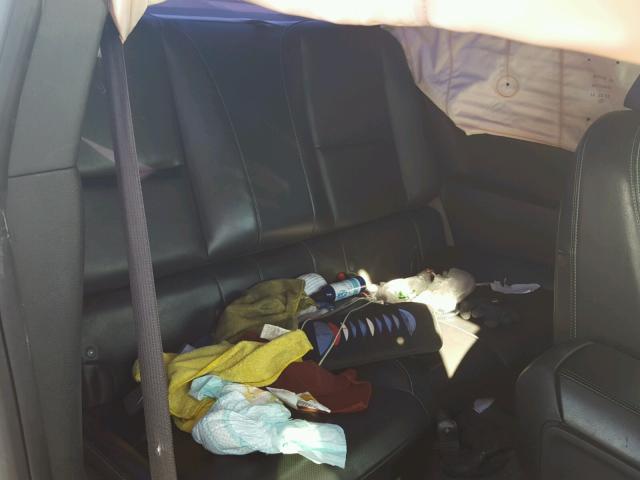 2G1FT1EW5A9115097 - 2010 CHEVROLET CAMARO SS Burdeos foto 6