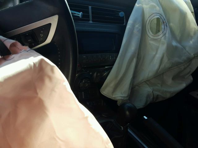 2G1FT1EW5A9115097 - 2010 CHEVROLET CAMARO SS Burdeos foto 9