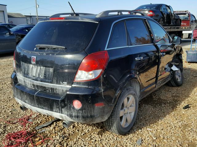 3GSCL53708S502753 - 2008 SATURN VUE BLACK photo 4