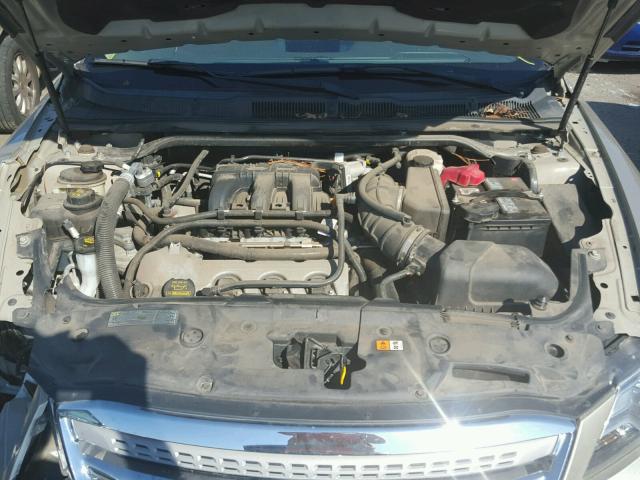 1FAHP2EW4BG176539 - 2011 FORD TAURUS SEL GOLD photo 7