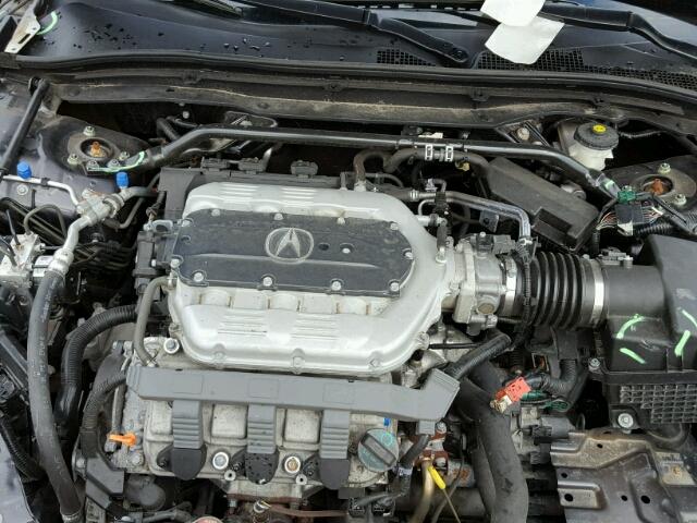 19UUA9F58EA002362 - 2014 ACURA TL TECH CHARCOAL photo 7