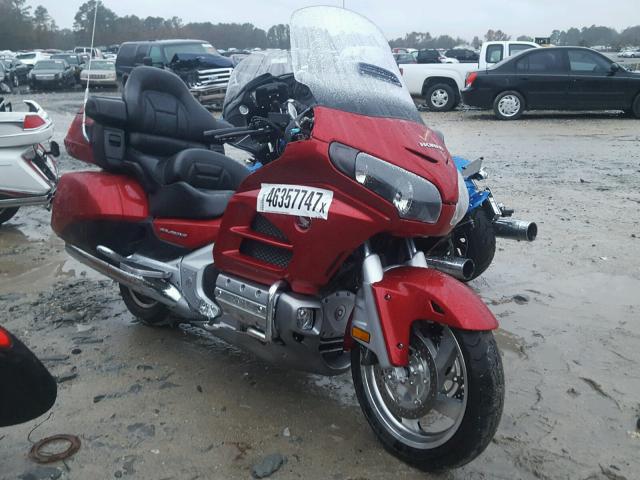 JH2SC68GXGK400514 - 2016 HONDA GL1800 RED photo 1