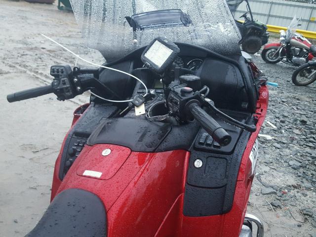 JH2SC68GXGK400514 - 2016 HONDA GL1800 RED photo 5