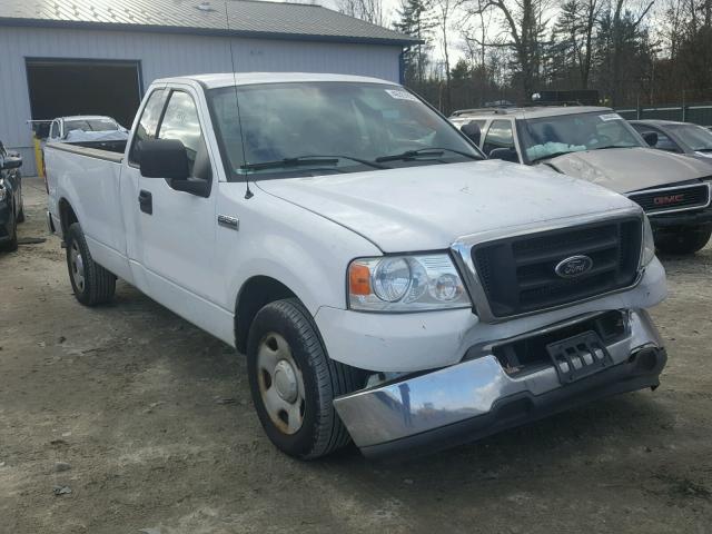 1FTRF12WX4NC01913 - 2004 FORD F150 WHITE photo 1